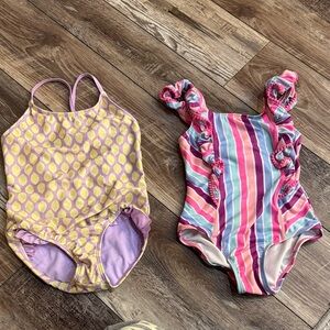 Cat & Jack Purple and Pink Kids' Swimsuits